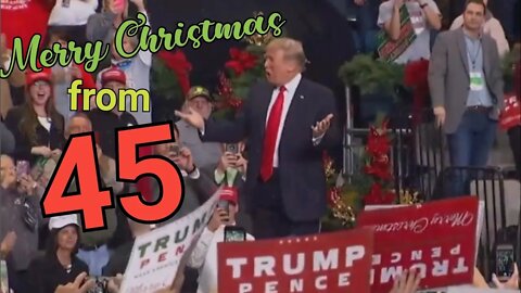 Merry Christmas from president TRUMP