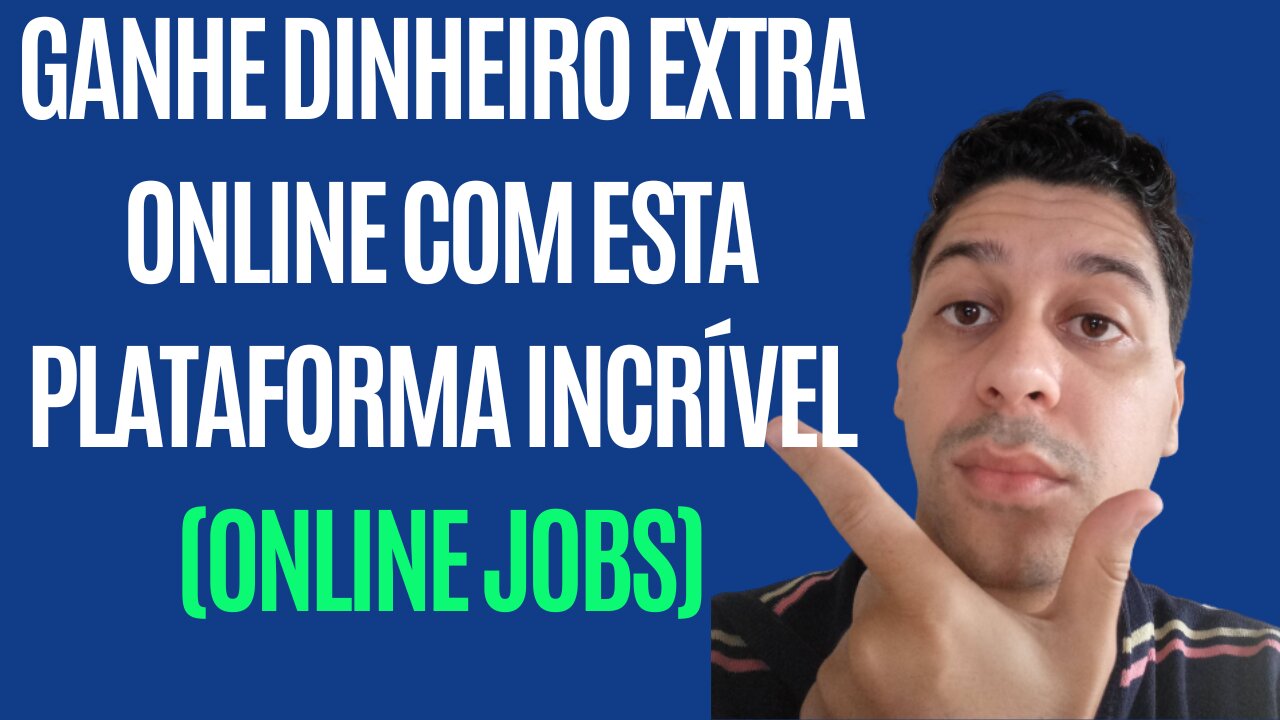 Ganhe dinheiro extra online com esta plataforma incrível | Online Jobs