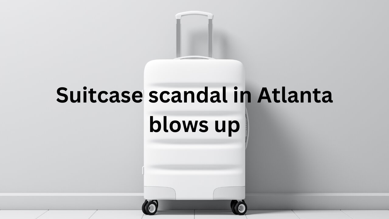 Suitcase Scandal in Atlanta blows up