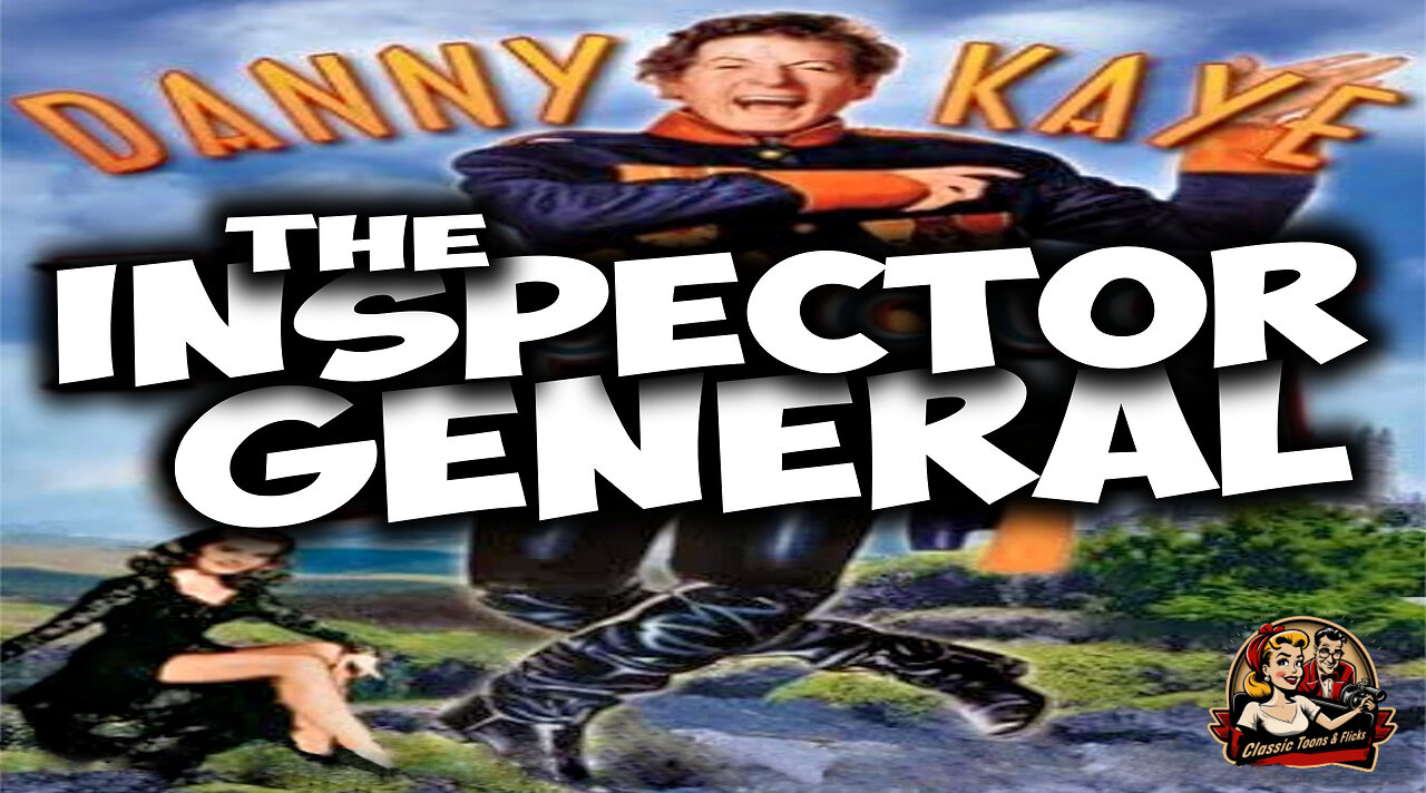 Danny Kaye shines in "The Inspector General" | FULL MOVIE