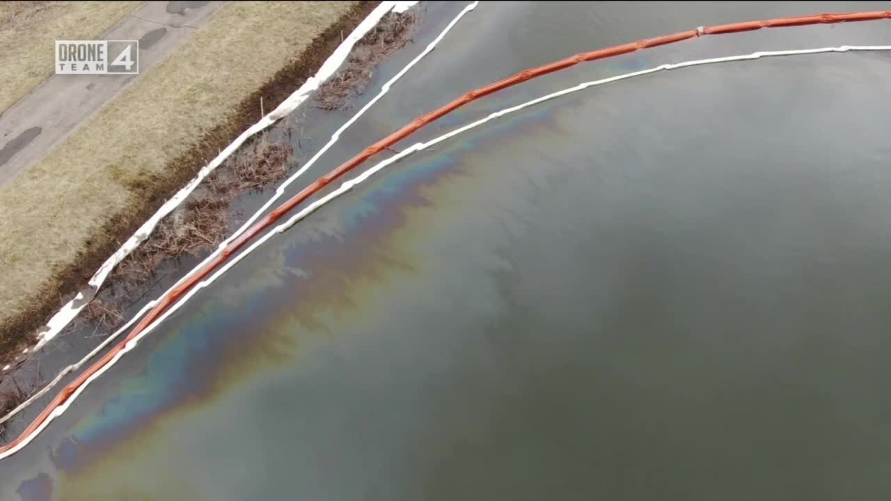 New Berlin oil spill: City expects several weeks to cleanup