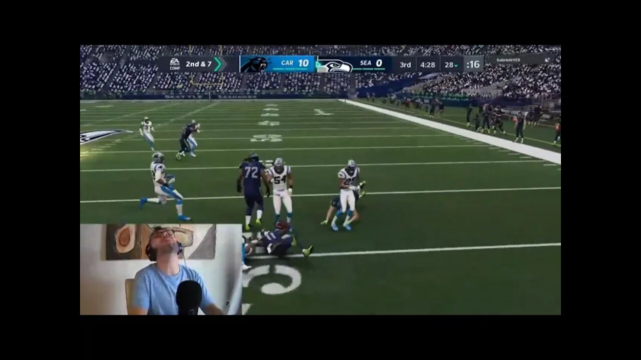 Madden 21 but trying not to rage quit this time