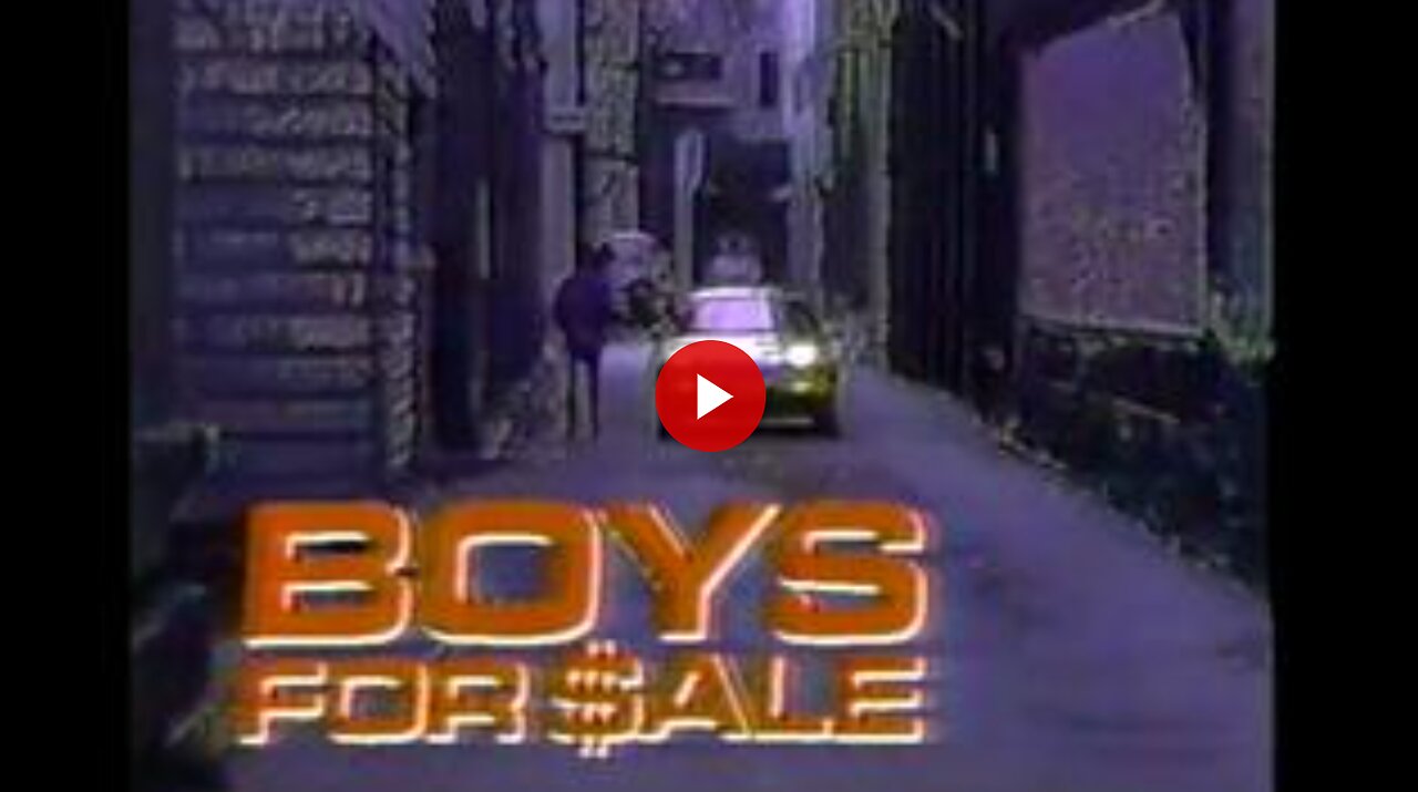 Programmed To Kill Satanic Cover Up Part 302 (Boys for Sale)