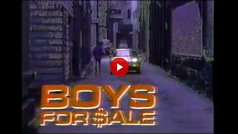 Programmed To Kill Satanic Cover Up Part 302 (Boys for Sale)