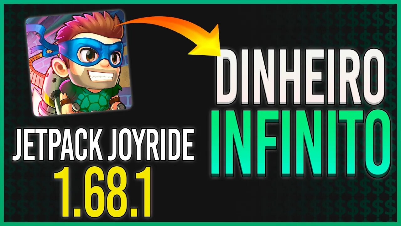 🔥 COMO BAIXAR JETPACK JOYRIDE 1.68.1 - DINHEIRO INFINITO - ANDROID - APK MOD 🔥