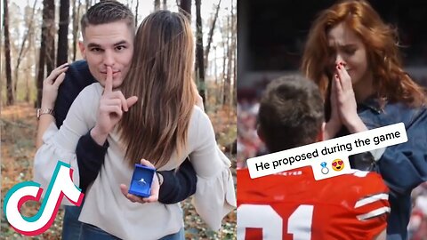 PROPOSAL THAT ARE HEART MELTING on TikTok, Try NOT to Cry 😭 Wedding & Marriage Proposals