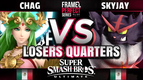 FPS6 Online - AAA SF | Chag (Palutena) vs. SF | Skyjay (Incineroar) - Ultimate Losers Quarters