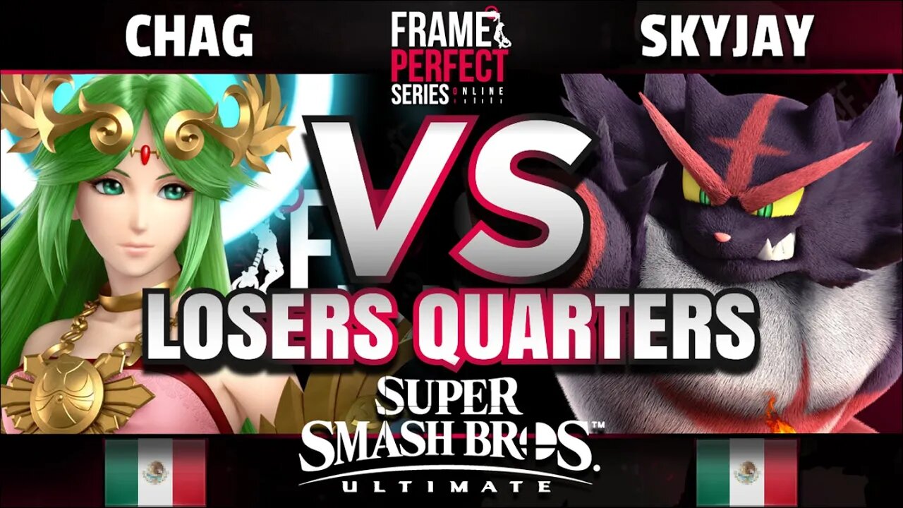 FPS6 Online - AAA SF | Chag (Palutena) vs. SF | Skyjay (Incineroar) - Ultimate Losers Quarters