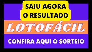 [LOTOFÁCIL] RESULTADO DO SORTEIO CONCURSO 2512 | 04/05/2022