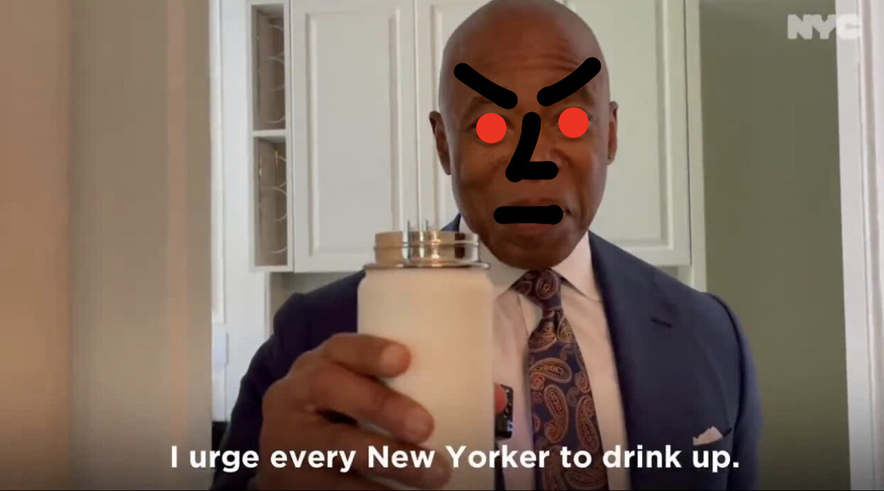 Don't Drink the Water!