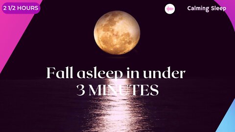 Body Mind Restoration★︎ Melatonin Release ★︎ Fall Asleep in Under 3 MINUTES