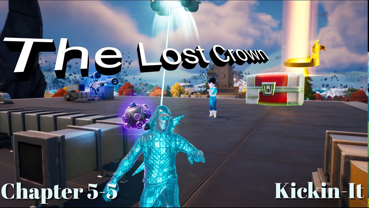 Chapter 5 - 5 - The Lost Crown