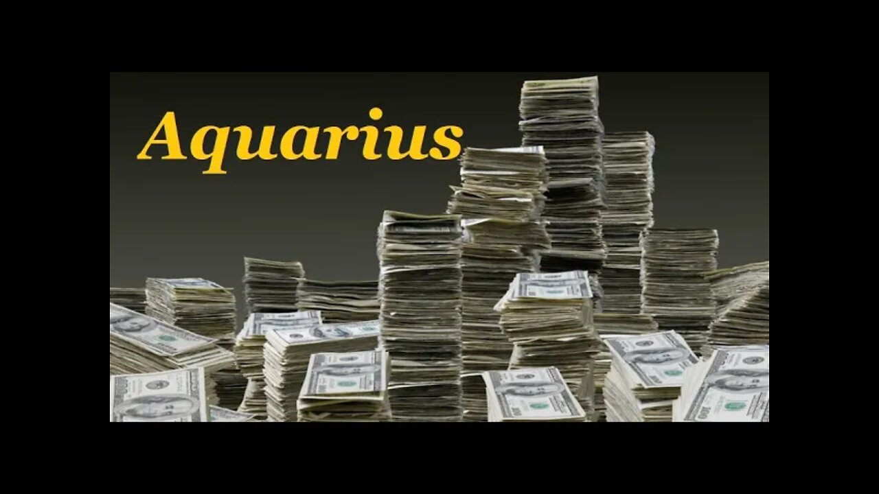 FEB♒ Aquarius~💰💵💰 Major Gifts And All Of A Sudden Divine Timing Shows UP!! Money, Finance, Career.