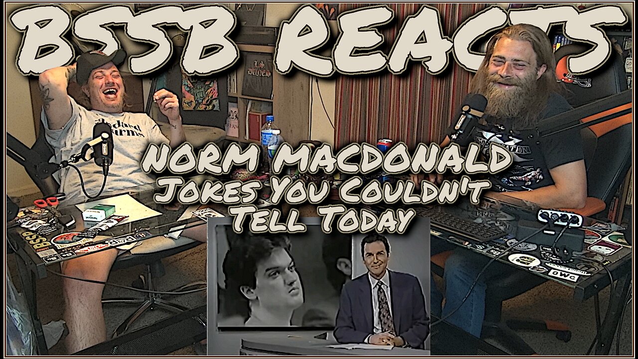 Norm Macdonald Jokes You Couldn't Tell Today | BSSB Reacts