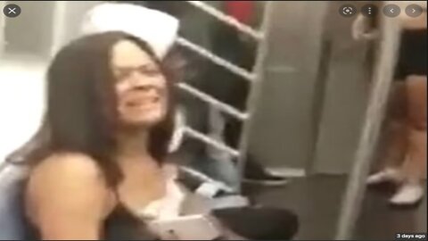 NYC subway HORROR: Video shows woman BEGGING for help as man assaults her and everyone watches