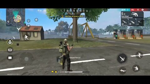 11 kills Garena Free Fire beginners Playing