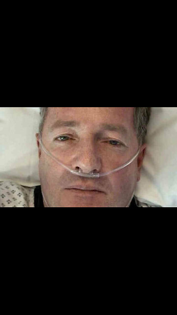 PIERS MORGAN SAYS HE SHOULD HAVE GOTTEN THAT 8TH BOOSTER SHOT