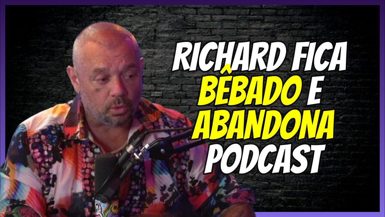 RICHARD ABANDONA PODCAST AO VIVO