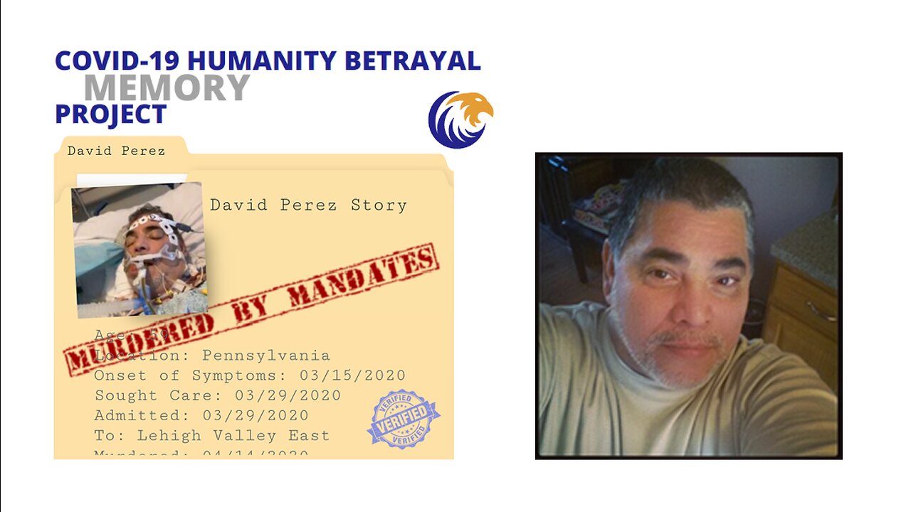 David Perez Story - A FormerFedsGroup Interview