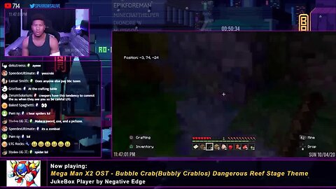 LowTierGod’s First Salty Moment in Minecraft [Low Tier Legs Reupload]