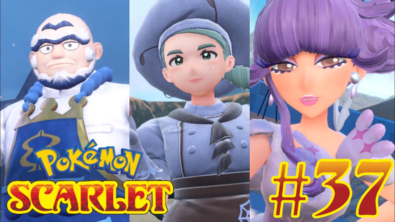 Battling the Water, Bug, and Psychic Gyms... Again | Pokémon Scarlet #37