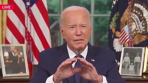 Say It Joe! SAY IT!