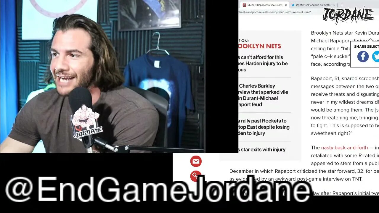 That's a lot of crap you talked. Gonna back it up? | Just Jordane #67