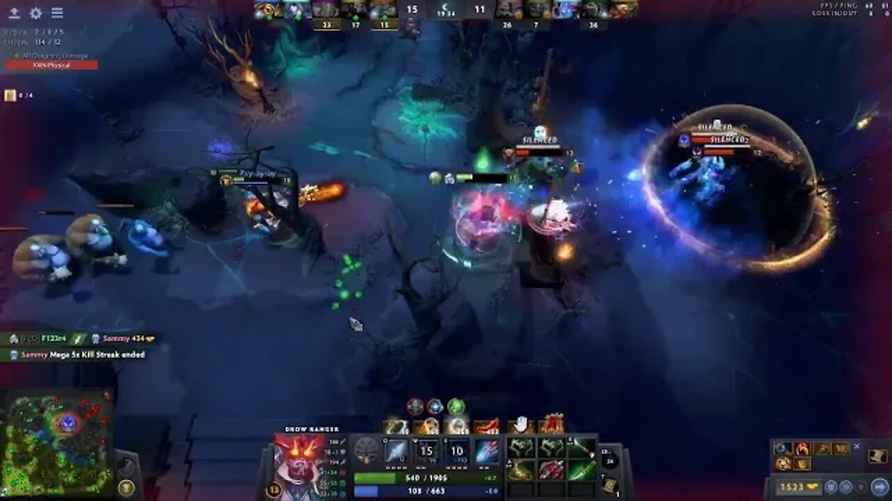 (Compacto) (Dota 2) Techies pra garantir a ranked (Carry view)