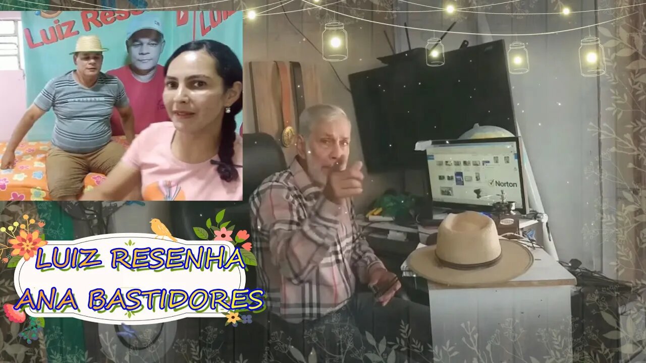 CORAÇÃO DE ROÇA COM LUIZ RESENHA E ANA BASTIDORES NUM CAFÉZINHO DE GARAPA, DOMINGO TE ESPERO.