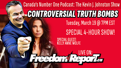 Controversial TRUTH BOMBS - The Kevin J. Johnston Show
