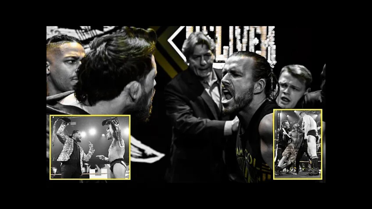 COLE & O'REILLY Unsanctioned? DEVLIN & ESCOBAR Ladder Match? CIAMPA Wants The UK Title?: NXT 3/24/21