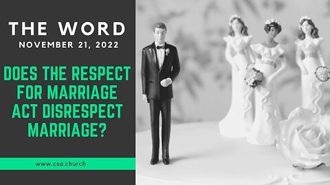 The Word: November 21, 2022