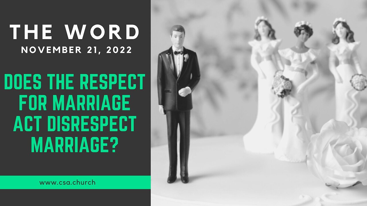 The Word: November 21, 2022