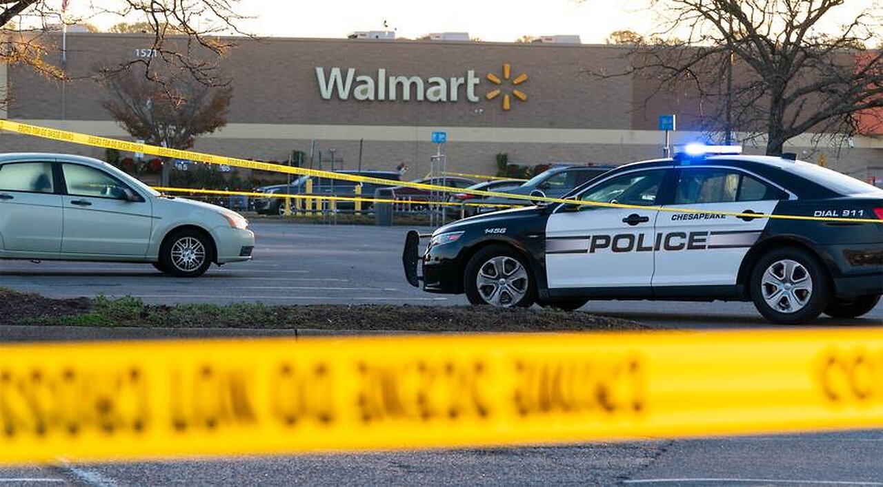 Mass Shooter Kills 7 at a Chesapeake Walmart