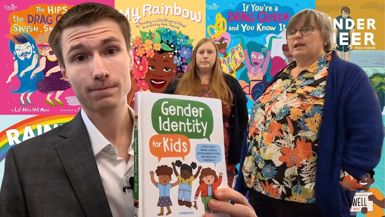 Exposing Library's Woke Children's Books