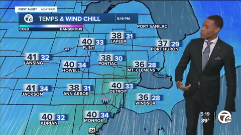 Warmer weather is here, with rain to follow