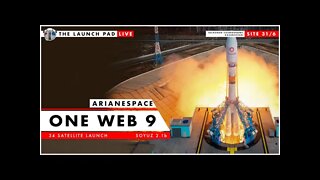 [ABORTED] Arianespace OneWeb9 | TLP Live Launch Coverage