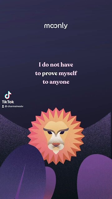 I Only Prove to MYSELF 💯#affirmations #viral #message