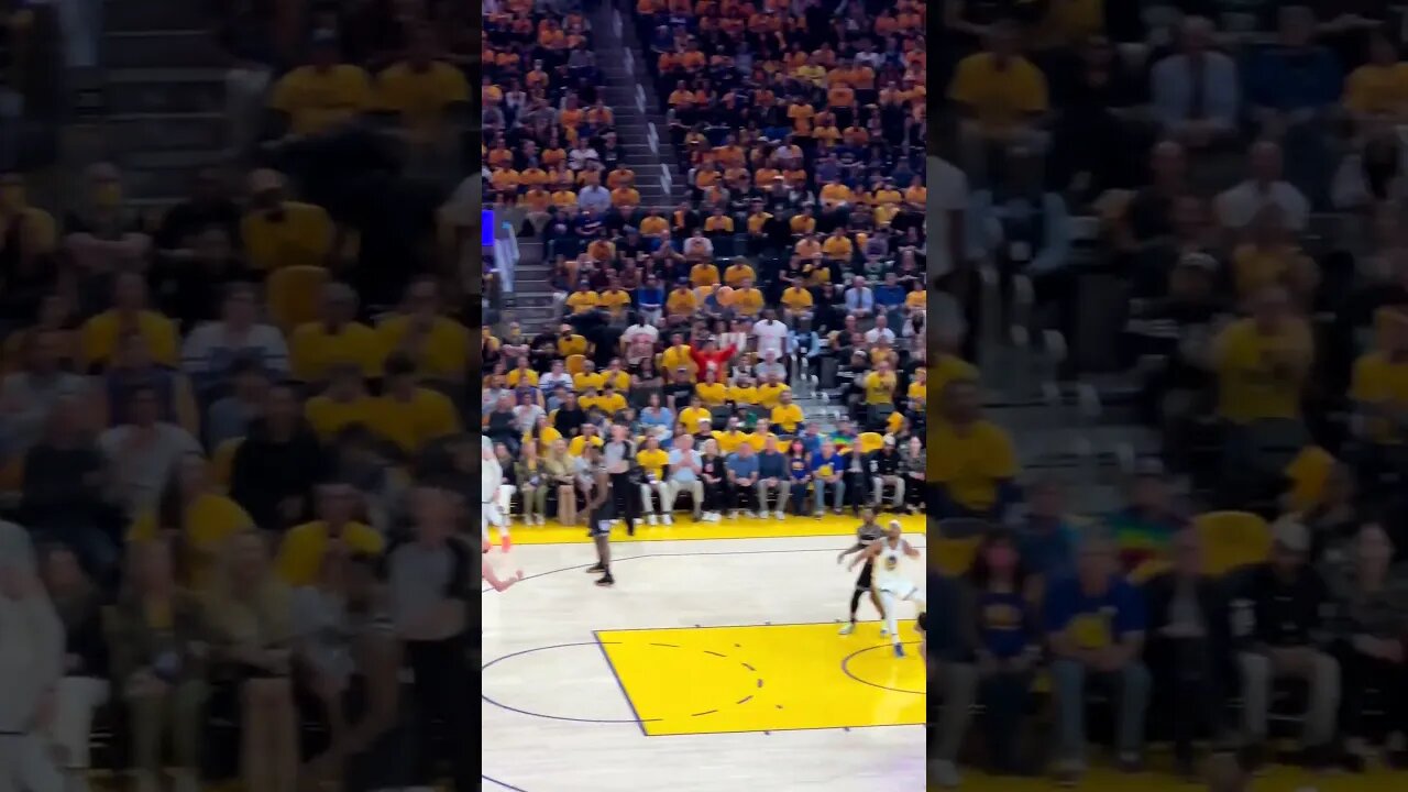 Steph Curry IMPOSSIBLE STEPBACK 3Point Shot