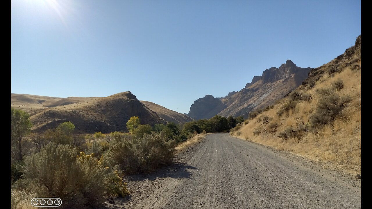 Succor Creek Canyon, OR.