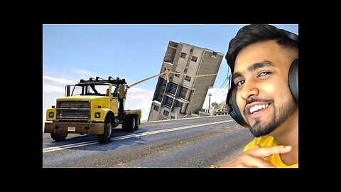 DESTROYING BUILDINGS IS FUN! |