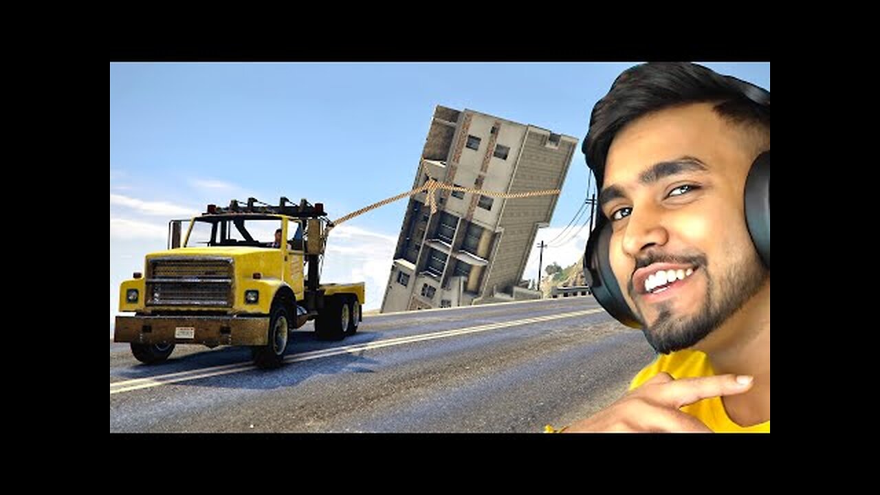 DESTROYING BUILDINGS IS FUN! |