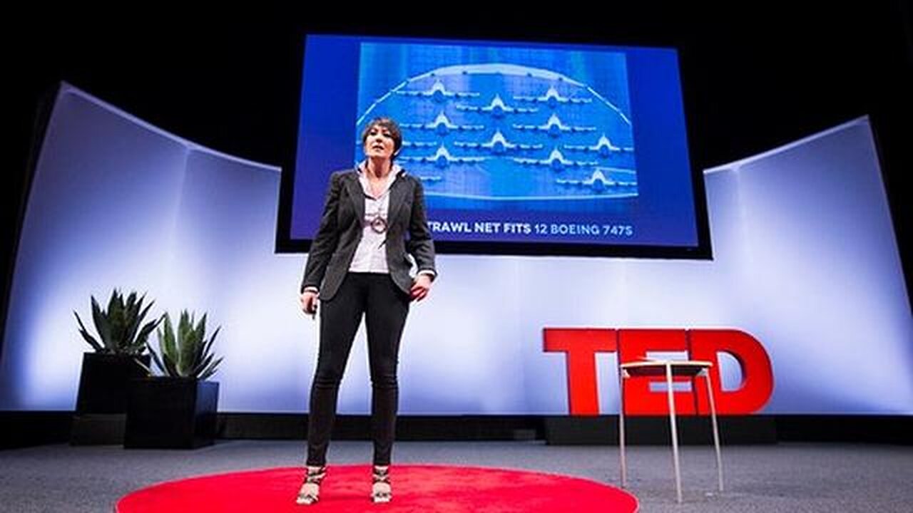 GHISLAINE MAXWELL'S ₪ TED TALK