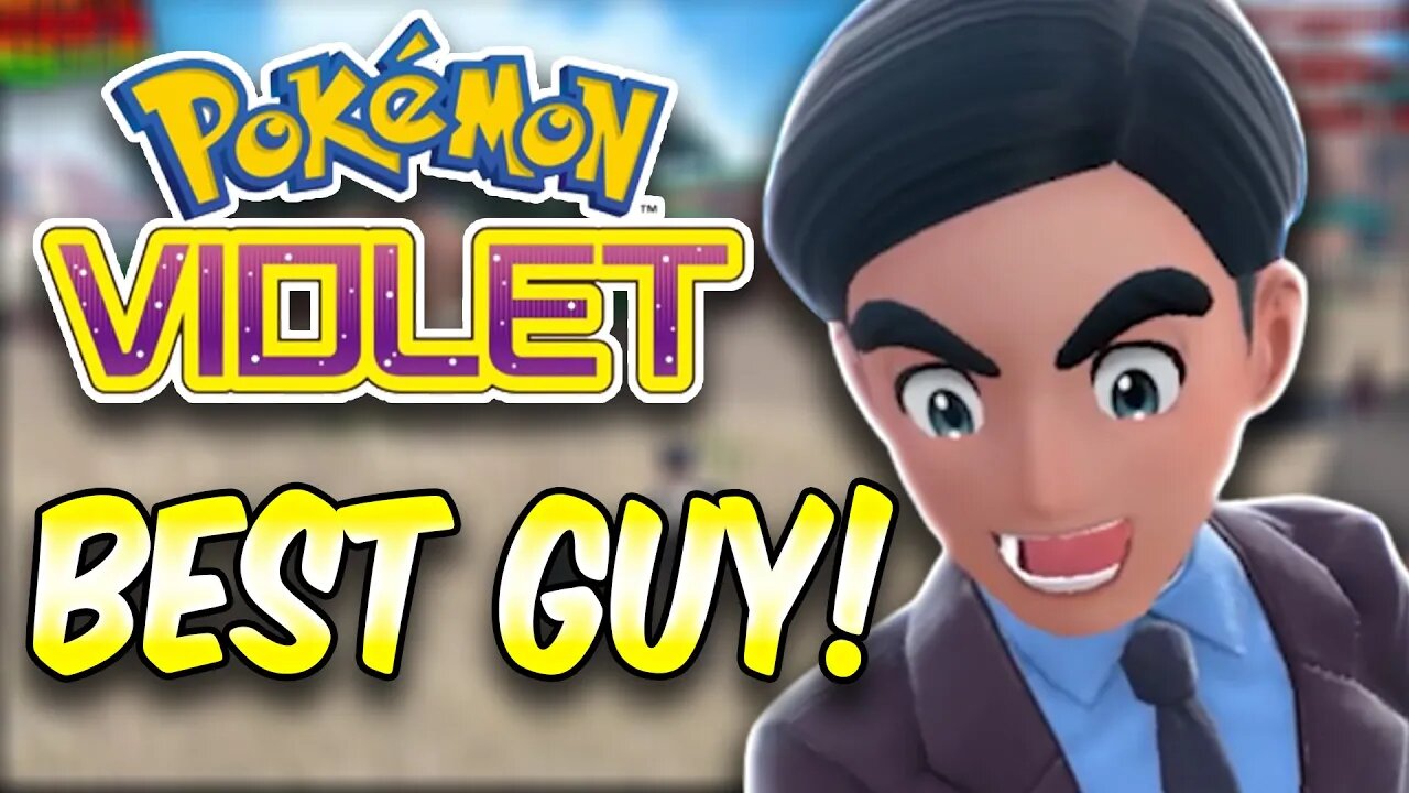 Found the Best NPC! - Pokemon Violet