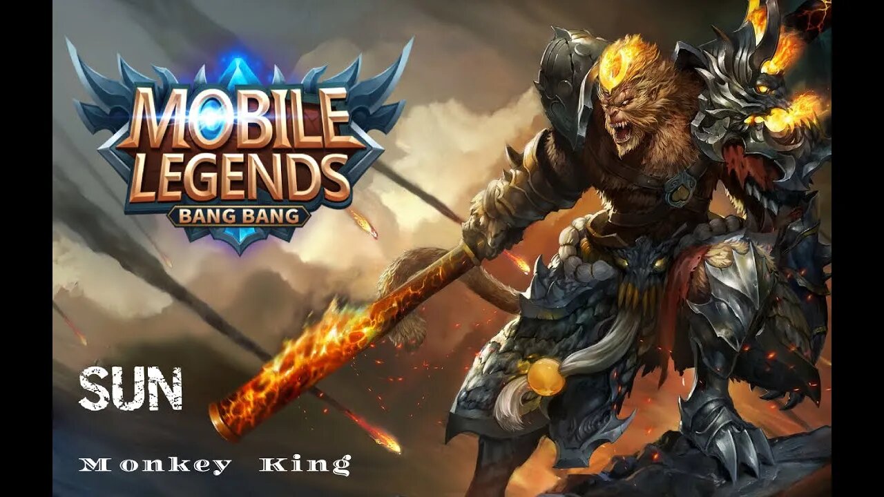 Mobile Legends : Bang Bang MONKEY KING Gameplay