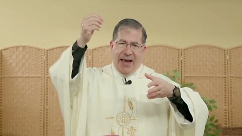 5-11-2022 Homily - God is not Arbitrary in Judging Us