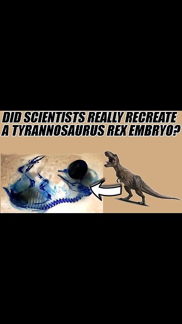 scientist trying to bring The T-rex ##dinosaur#Trex#conspiracy