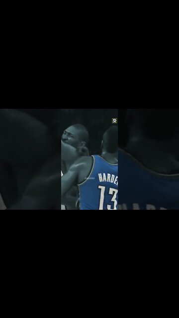 When Ron Artest Elbow Shot James Harden!