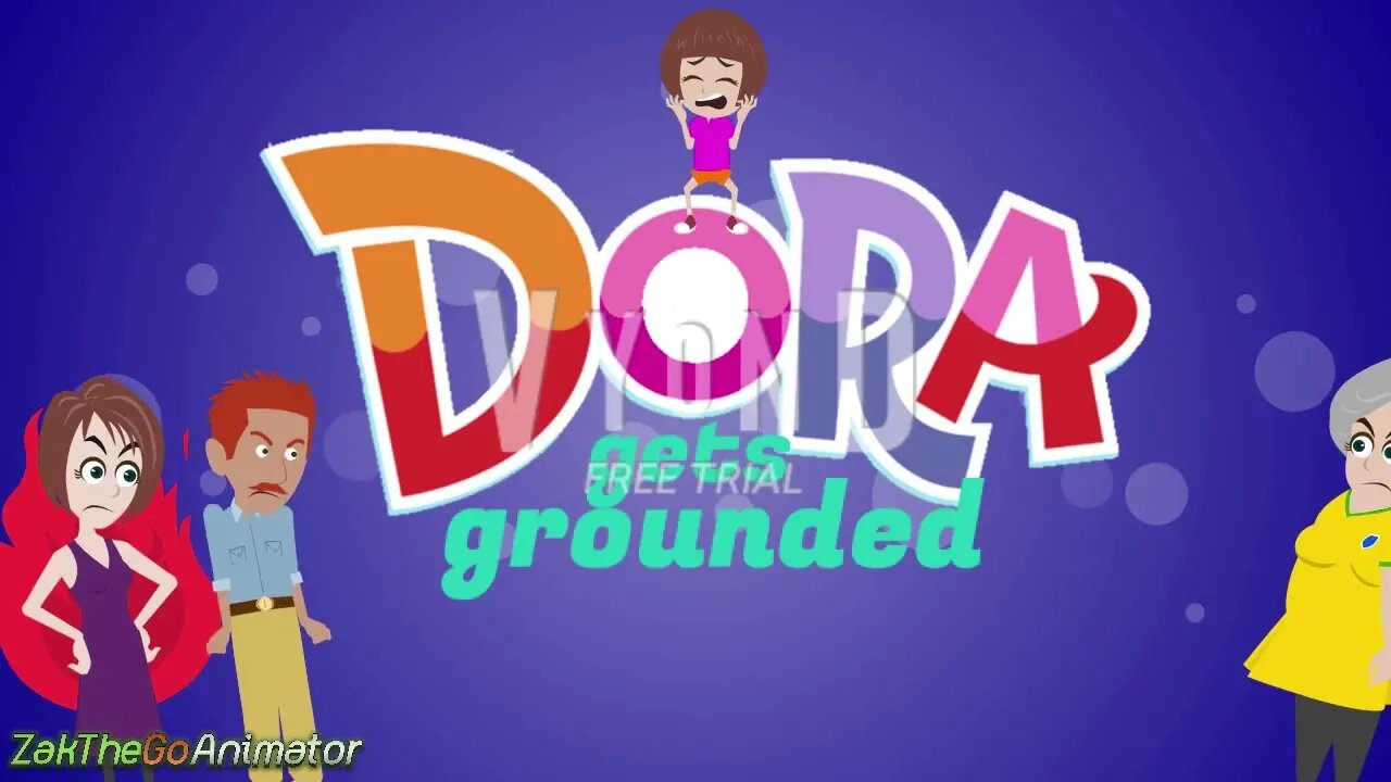 Dora Gets Grounded Intro 2022