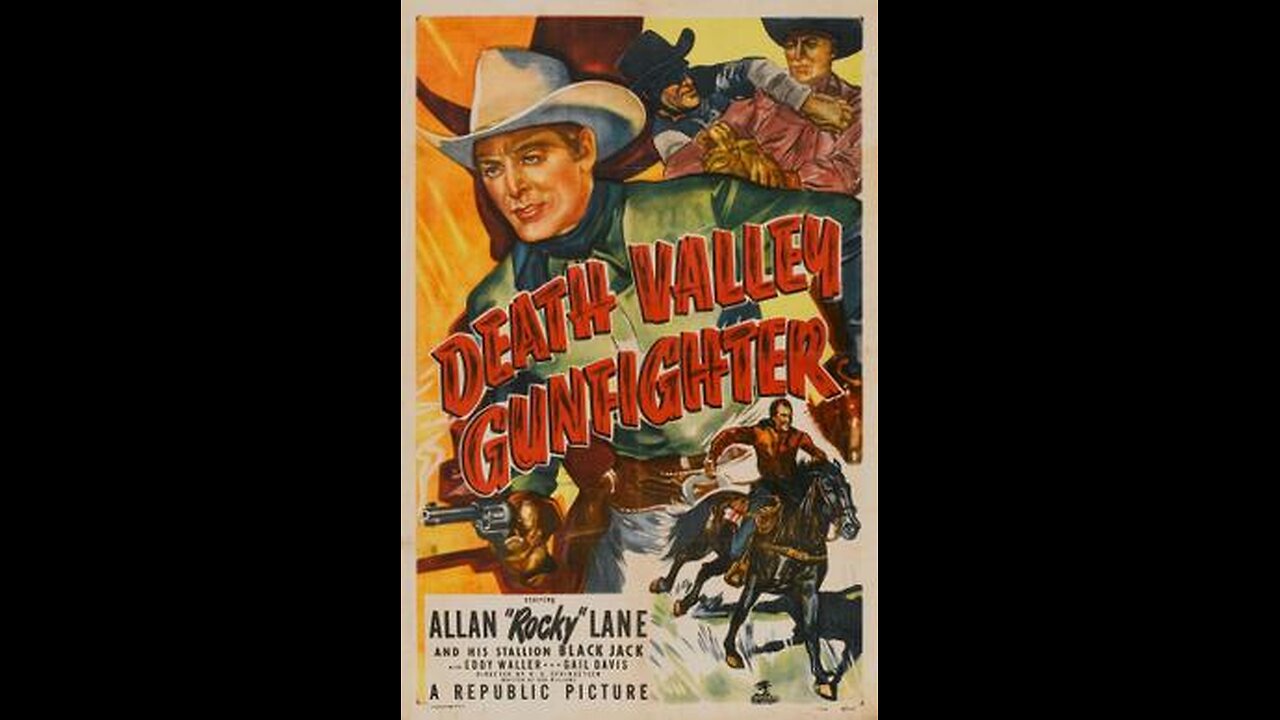 Death Valley Gunfighter (1949) Allan 'Rocky' Lane